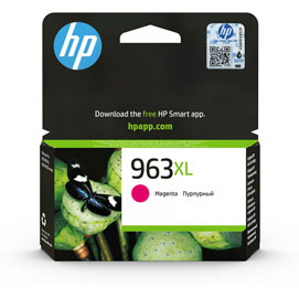 INK-JET HP 963XL MAGENTA X OJ9000 1,6K HP3JA28AE