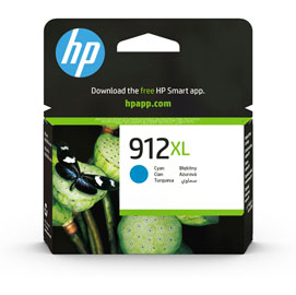 Cartuccia inchiostro CIANO HP 912XL per Hp Officejet 8000 serie HP3YL81AE