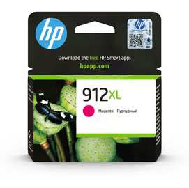 Cartuccia inchiostro MAGENTA HP 912XL per Hp Officejet 8000 serie HP3YL82AE