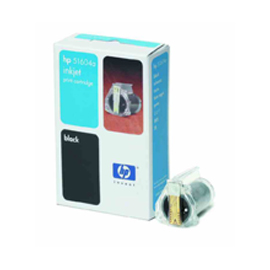 INK-JET HP THINK-QUIETJET CART. NERA % HP51604A