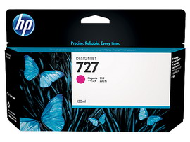 INK-JET HP MAGENTA DESING JET T920 T1500 727 130ML. HPB3P20A
