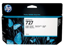 INK-JET HP NERO FOT. DESING JET T920 T1500 727 130ML. HPB3P23A