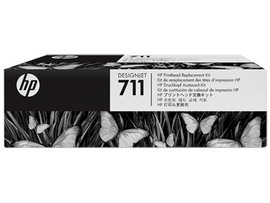KIT DI SOSTITUZIONE + TESTINE DI STAMPA HP 711 DESIGNJET HPC1Q10A