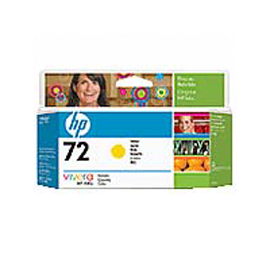 INK VIVERA GIALLO HP 72  130 ML HPC9373A