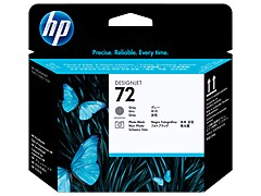 TESTINA DI STAMPA HP 72 GRIGIO-NERO FOTOGRAF. HPC9380A