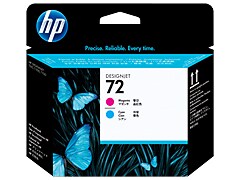TESTINA DI STAMPA HP 72 MAGENTA-CIANO HPC9383A