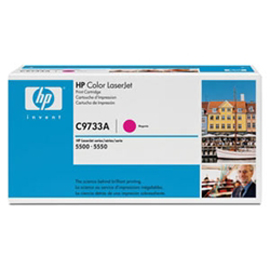 TONER X  HP 5500 LASERJET CARTUCCIA DI  STAMPA   MAGENTA HPC9733A