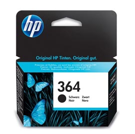 CARTUCCIA A GETTO D INCHIOSTRO HP N  364 NERO HPCB316EE