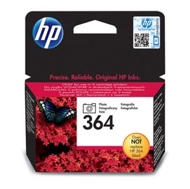 CARTUCCIA A GETTO D INCHIOSTRO HP N364 NERO FOTOGRAFICO HPCB317EE