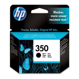 INK-JET HP 350 NERO CON INCHIOSTRO HP VIVERA 4,5ML HPCB335EE