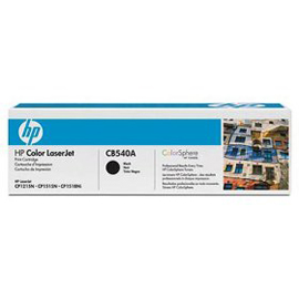 TONER NERO HP COLORSPHERE LASERJET CP1215-1515N HPCB540A