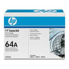 TONER HP NERO LASERJET P4014-4015-4515 HPCC364A