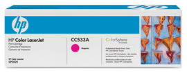 TONER MAGENTA X HP COLOR LJ CP2025 HPCC533A