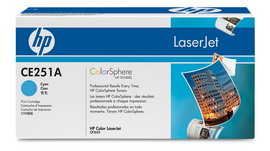 TONER HP CIANO COLOR LASERJET CE251A COLORSPHERE HPCE251A