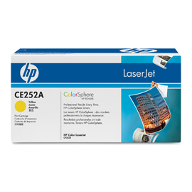 TONER HP GIALLO COLOR LASERJET CE252A COLORSPHERE HPCE252A