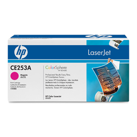 TONER HP MAGENTA COLOR LASERJET CE253A COLORSPHERE HPCE253A