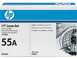 TONER NERO HP LASERJET CE255A P-3015DN 6.000PG HPCE255A