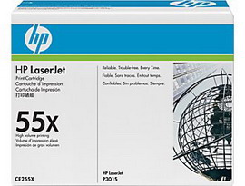 TONER NERO HP LASERJET CE255X P-3015DN 12.500PG HPCE255X