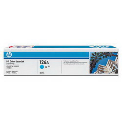 TONER HP COLORSPHERE 126A CIANO CP1025 HPCE311A