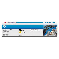 TONER HP COLORSPHERE 126A GIALLO CP1025 HPCE312A