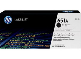 HP 651A TONER CARTRIDGE NERO 13.500 copie HPCE340A
