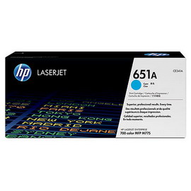 HP 651A TONER CARTRIDGE CIANO 16.000 copie HPCE341A