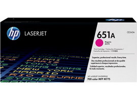 HP 651A TONER CARTRIDGE MAGENTA 16.000 copie HPCE343A