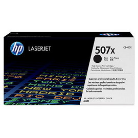 TONER NERO HP 507X ENTERPRISE COLOR 500 M551 ALTA CAP. HPCE400X