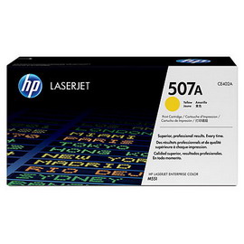 TONER GIALLO HP LJ ENTERPRISE COLOR M551 507A HPCE402A