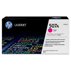 TONER MAGENTA HP LJ ENTERPRISE COLOR M551 507A HPCE403A