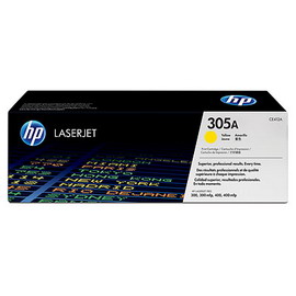 TONER GIALLO HP305A CAPACITA  STANDARD HPCE412A