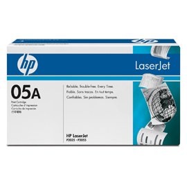 TONER NERO HP LASERJET 2055D 2300PG CAPACITA' STANDARD HPCE505A