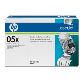 TONER NERO HP LASERJET 2055D 6500PG CAPACITA' ELEVATA HPCE505X
