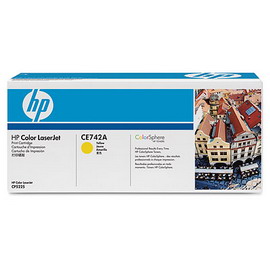 TONER GIALLO HP LASERJET CP 5220 307A 7.300 COPIE HPCE742A
