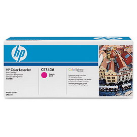 TONER MAGENTA HP LASERJET CP 5220 307A 7.300 COPIE HPCE743A