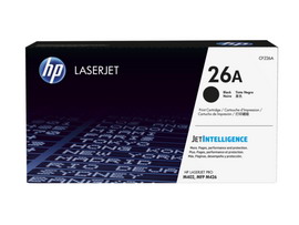 TONER NERO HP 226A LJ CAPACITA' STD 3.100 pag HPCF226A