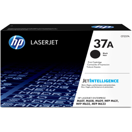 TONER NERO HP 37A M607-608-609 MFP M631-632-633 11K HPCF237A