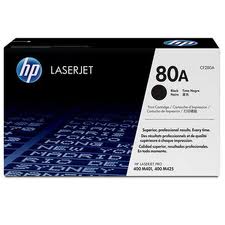 TONER HP NERO LASERJET PRO 400 M401 M425 80A 2.700 PAG. HPCF280A