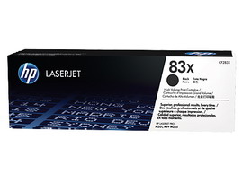 TONER HP 83X MFP M125 - MFP M127 - NERO 2.200PAG. HPCF283X