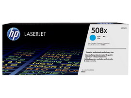 TONER HP CIANO LASERJET SERIE M552-M553 508X ALTA CAP HPCF361X