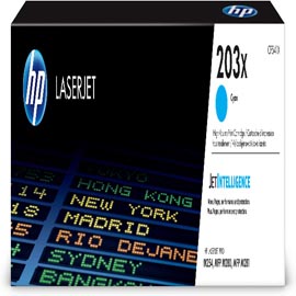 TONER CIANO HP lj pro mfp m281fdw 203X 2.500 pg HPCF541X