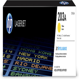 TONER GIALLO HP lj pro mfp m281fdw 203a 1300 pg HPCF542A