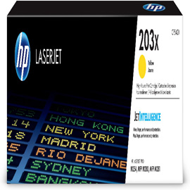 TONER GIALLO HP lj pro mfp m281fdw 203X 2.500 pg HPCF542X