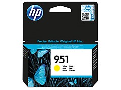 INK-JET GIALLO HP 951 OJ PRO251-276DW 8100-8600-8610-8615 HPCN052AE