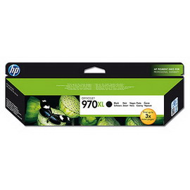 INK-JET NERO HP OFFICEJET 970XL 9200PAG. HPCN625AE