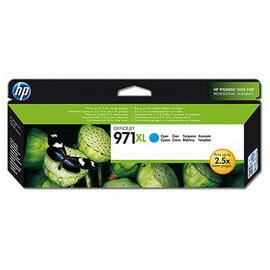 INK-JET CIANO HP OFFICEJET 971XL 6.600 PAG. HPCN626AE