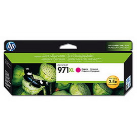 INK-JET MAGENTA HP OFFICEJET 971XL 6.600 PAG. HPCN627AE