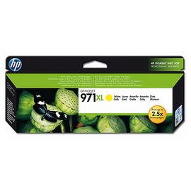 INK-JET GIALLO HP OFFICEJET 971XL 6.600 PAG. HPCN628AE