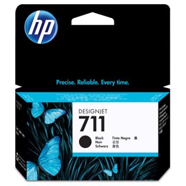 INK-JET NERO DESIGNJET T120 T520 38ML. NR 711 HPCZ129A
