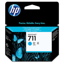 INK-JET CIANO DESIGNJET T120 T520 29 ML. NR 711 HPCZ130A